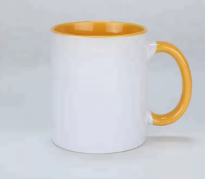 Tazas de Cerámica de 11 oz de la Mejor Calidad, Coloridas por Dentro y por Fuera, en Oferta, Sin Caja - Product Image 4