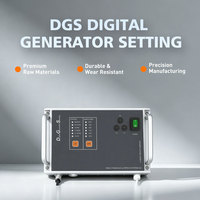 Generatore Digitale a Ultrasuoni a Doppia Frequenza Artech Serie DCS 30/60/120 W per Setaccio Industriale per Polveri