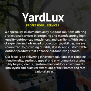 Уличные кухонные шкафы с грилем и раковиной - Модульный алюминиевый кухонный остров для патио и заднего двора - Переносная кухонная установка - Product Image 6