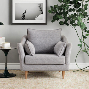 Sillón de Estilo Moderno Reddeboo 2024, Tela Resistente, Cojín para el Hogar, Sofá a Buen Precio, Muebles para Sala de Estar y Dormitorio - Product Image 6