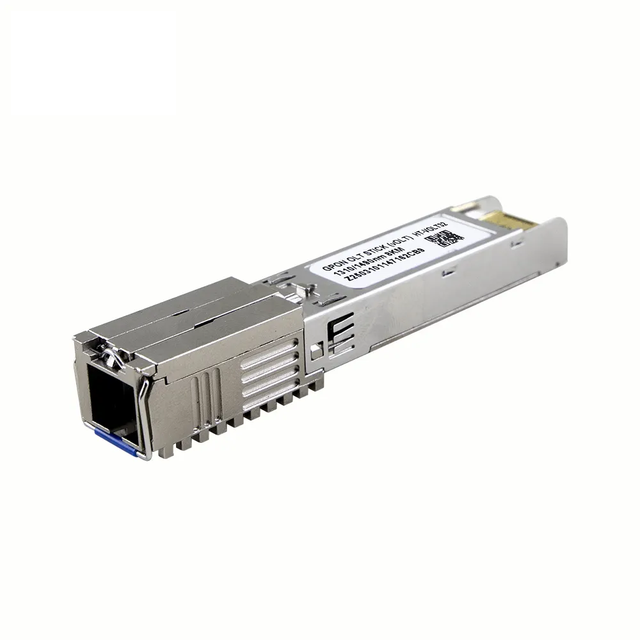 Hot Sale Gpon Olt Stick Single Port 2 in 1 Portable Ftth Fttx Sc Upc Sfp Rj45 Metal Embedded Mini Fiber Olt Mini Gpon Olt
