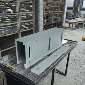 Hotswap 2U High-End Server Rack Chasis Acero NAS Chasis 4 Bay Motocicleta Alineada Fabricación de chapa metálica Intercambiable en caliente - Product Image 3