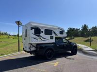 Mini caravane 4x4 à glissière, camping-car pour pick-up, imperméable, extensible, pliable, léger, pour le camping en plein air, les voyages