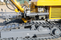 Blurbly BL729S Rig de forage à chenilles haute efficacité pour forage d'ancres, de clous de sol et de micropiles pour la construction
