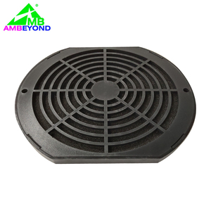 Netgaas 4Cm-14Cm Plastic Zwart Ventilatorfilter 40Mm 60Mm 80Mm 90Mm 120Mm 140Mm Veilige Ventilatorafdekking - Product Image 6