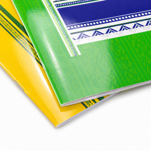 Cuaderno escolar rayado <span class=keywords><strong>francés</strong></span> <span class=keywords><strong>de</strong></span> Burkina Faso, 220x170mm, 96 páginas, encuadernación cosida, cubierta personalizada para estudiantes - Product Image 3