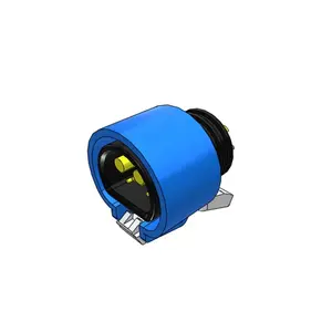 Ip67 Power Signal Combinatie Snelvergrendeling Elektrische Ebike Accu Connector