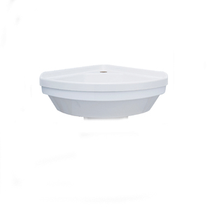 Lavabo de esquina de baño RV, lavabo de plástico de esquina de pared para <span class=keywords><strong>caravana</strong></span>, <span class=keywords><strong>accesorios</strong></span> de modificación de baño RV - Product Image 2