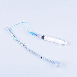 Tube endotrachéal jetable pour chat avec manchon pour anesthésie 651312 en plastique, manuel, pour usage transfrontalier - Product Image 1