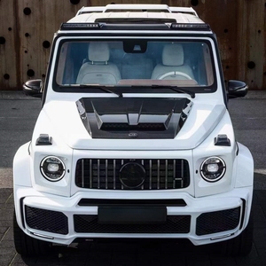New W464 for Style Carbon Fiber Hood for Mercedes-Benz G-Class W463/W464 G500 G63 - Product Image 5
