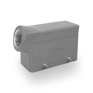 Conector Macho de Alta Resistencia de 16 Pines Serie HE de ZJHK, Similar al Tipo ILME - Product Image 3