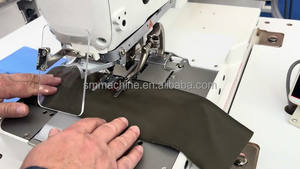 Macchina da Cucire Elettronica Bruce per Asole e Occhielli con Tavolo Completo - Product Image 3