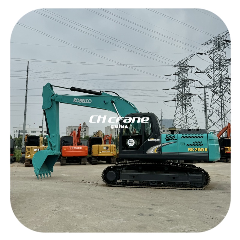 Buy In Bulk SK200-1 Kobelco Excavator Japan Original