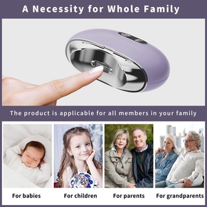 Nouveauté : Coupe-ongles et polisseuse électriques automatiques pour enfants et adultes, ensemble de manucure pour les orteils et les doigts - Product Image 5