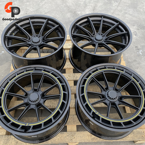 Ruedas GPW Personalizadas de 2 Piezas con Bloqueo Central, Forjadas en Fibra de Carbono, 5x112 5x114.3 5x120 5x130, Estilo S1SC - Product Image 2