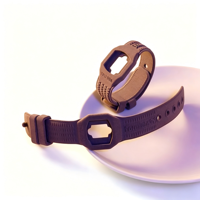 Prototypé de boîtier de montre imprimé en 3D de qualité industrielle à faible coût, tolérance de 0,01 mm, forme personnalisée, gravure de logo, métal et résine