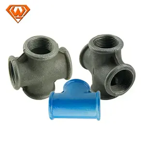 Dövülebilir demir Gi siyah boru tesisat <span class=keywords><strong>Astm</strong></span> <span class=keywords><strong>A48</strong></span> dökme demir boru bağlantı parçaları boru tesisat s - Product Image 2