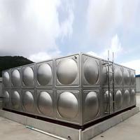 Pompe à chaleur air-eau en acier inoxydable avec pompe pour l'alimentation en eau commerciale, capacité de 1000 L