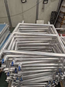Échafaudage en aluminium pour l'inspection des ponts, l'entretien des tunnels, <span class=keywords><strong>la</strong></span> construction et <span class=keywords><strong>la</strong></span> plateforme d'accès sur chantier - Product Image 3