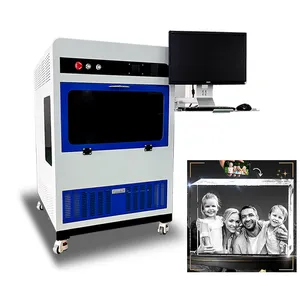 Printer Price 3d Camera For Small Business China Supplier Glass Crystal Diy Gift Laser Engraving Machine