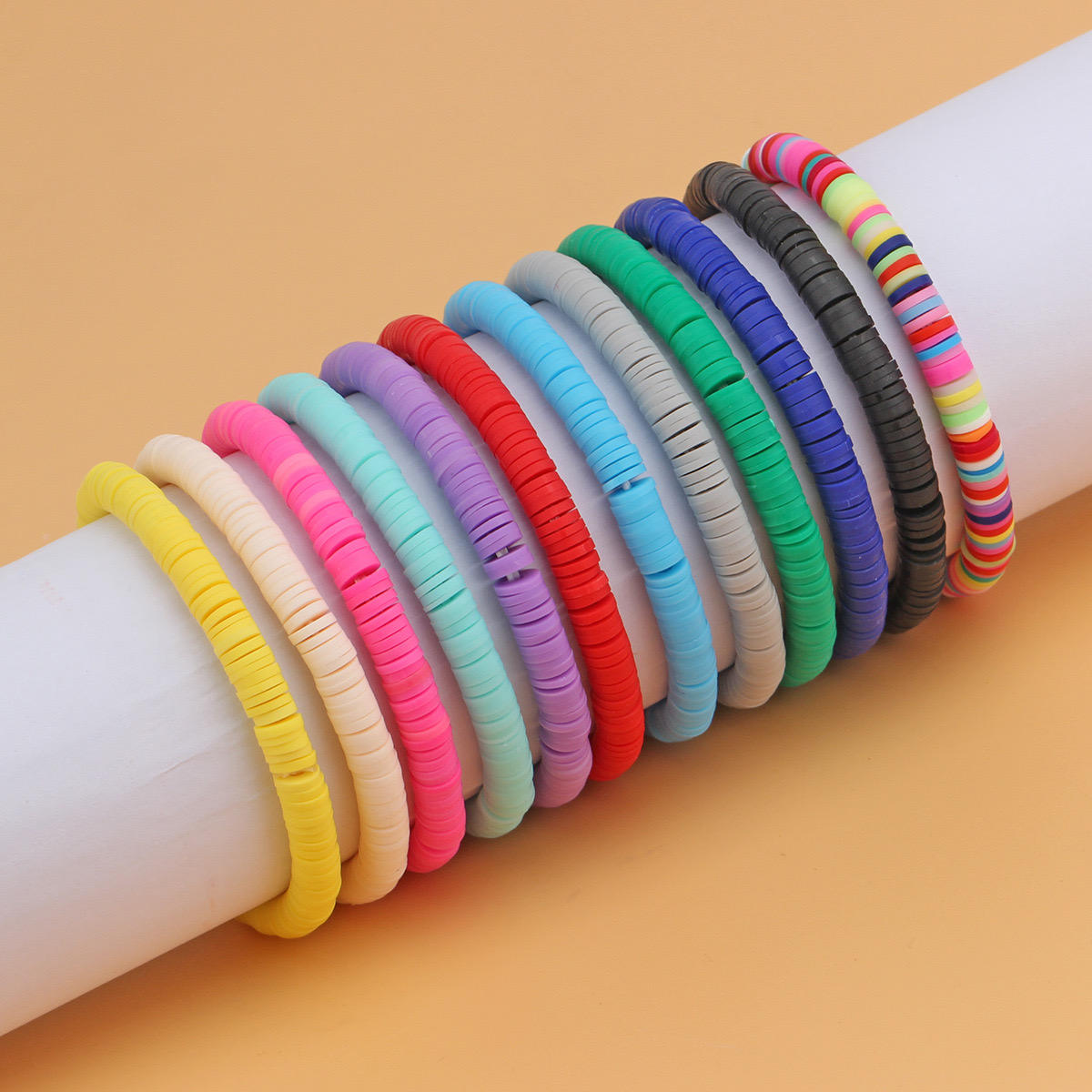 12 couleurs solides sans cartes de papier