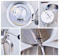 Machine à pasteuriser le lait en acier inoxydable 304, réservoir de 20 litres, bon prix