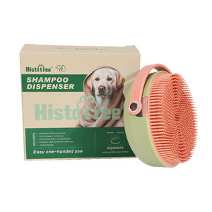 Cepillo de Baño para Mascotas con Dispensador de Champú y Jabón, Cepillo de Baño de Cerdas Suaves para Masaje para Perros y Gatos - Product Image 6