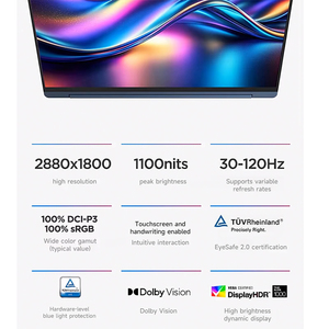 Nouveau YOGA 360 14 Ultra7-258V 32 Go 1 To Écran tactile OLED 2,8K de 14 pouces 360 (2025) Ordinateur portable professionnel pliable et convertible - Product Image 2