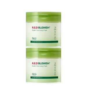 Para Dr.G [1 + 1] Red Blemish Nabo Cica Icing Pad 60 hojas para pieles sensibles - Product Image 1