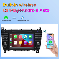 STWEI 8 cœurs 7862 Wireless Carplay Auto Radio Android13 Pour Mercedes Benz Classe C W203 W209 C180 W219 2004 - 2011 Car Multimedia