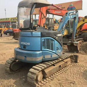 รถขุดมือสอง HITACHI ZX35รถขุดขนาดเล็กเครื่องจักรมือสองคุณภาพดี ZX70 ZX55 ZX75 ZX60 - Product Image 1