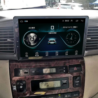 Unit Head Navigasi Stereo Mobil Android Untuk Toyota Corolla BYD F3 2007-2019, Layar Kontrol Pusat Pintar Mendukung Kamera Mundur