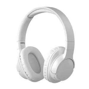 Wireless headphone Headset nirkabel, berbagai warna Radio Fm Handsfree pembatal kebisingan untuk Iphone