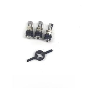 Pièces détachées pour motos, valve de pneu à vide pour moto, valve de pneu à vide pour véhicule électrique CG125 GN125, valve de pneu anti-fuite - Product Image 1