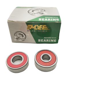 Emdee — roulement à billes de moto, marque compatible avec les modèles 6203-2RS 6300-2RS 6301-2RS 6302-2RS 6201-2RS 6202-2RS 6004-2RS - Product Image 1