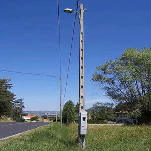 Palo elettrico elettrico in calcestruzzo quadrato rettangolari che fa macchina per stampi macchina per palo in calcestruzzo - Product Image 4