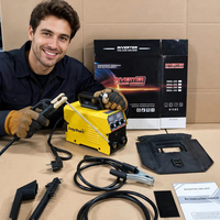 Poste à souder MMA à onduleur IGBT Zx7 315, 120 A, portable, sortie CC, démarrage à chaud, anti-adhérent, pour acier doux, usage domestique