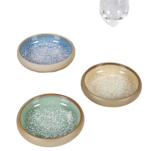 Fresh Ins Style Cute Ceramic Solid Pattern Tableware Macaron Color Sala Paglio Soup Plate Creative High-value Western Plate - Product Image 5