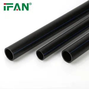 IFAN 제조업체 가격 20-110mm HDPE 폴리 수도관 관개 PE 파이프 HDPE 파이프