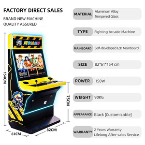 Offre Spéciale simulateur de boxe à pièces Smart Punching Arcade <span class=keywords><strong>King</strong></span> <span class=keywords><strong>of</strong></span> <span class=keywords><strong>Fighters</strong></span> Console de jeu Machine Machine de jeu d'arcade de combat - Product Image 5