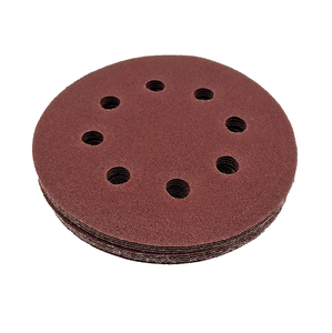 Dischi Abrasivi Viola 80 Grit con <span class=keywords><strong>Velcro</strong></span>, Dischi in Ceramica da 6 Pollici (150mm) con Ossido di Alluminio <span class=keywords><strong>per</strong></span> Lucidatura - Product Image 5