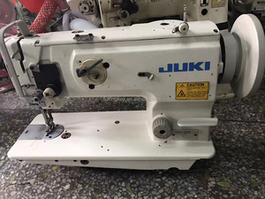 Used JUKIs DNU-1541 Walking Foot <b>Sewing</b> Machine Single Needle Leather <b>Sewing</b> Machine Industrial <b>Sewing</b> Machine with Table - Product Image 2