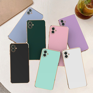 Proveedor de fundas <span class=keywords><strong>para</strong></span> celular Diseño de lujo Suave TPU 6D galvanoplastia <span class=keywords><strong>funda</strong></span> <span class=keywords><strong>para</strong></span> <span class=keywords><strong>Samsung</strong></span> <span class=keywords><strong>Galaxy</strong></span> <span class=keywords><strong>M13</strong></span> 5G M34 M54 M14 contraportada - Product Image 1