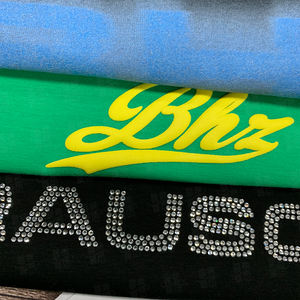 Camiseta Deportiva Ajustada de Spandex Elástico con Estampado Personalizado, Camiseta de Manga Larga para Mujer, Color Sólido, Absorbe la Humedad - Product Image 5