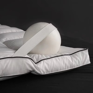 <span class=keywords><strong>Surmatelas</strong></span> extra épais avec enveloppe en <span class=keywords><strong>coton</strong></span> respirant pour toutes les saisons - Product Image 3