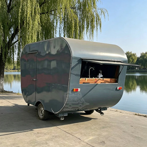 Customized Fried Chicken Wings Food Cart Mobile Hot Dog Vans Hot Dog Vending Cart Hot Dog Cart Street Food Kiosk - Product Image 4