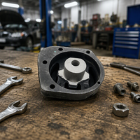 Pièces automobiles de haute qualité, support en caoutchouc pour moteur, support de transmission, bague de fixation 22316773125 pour BMW F25 F26 F30 F32 F36