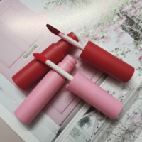 OEM Vegan Fruit Saveur Collagène Hyaluronique Lèvres Teinture Longue Durée Mat Joue Teinte Non-Stick Cup Sexy Corée Maquillage Wartery Base