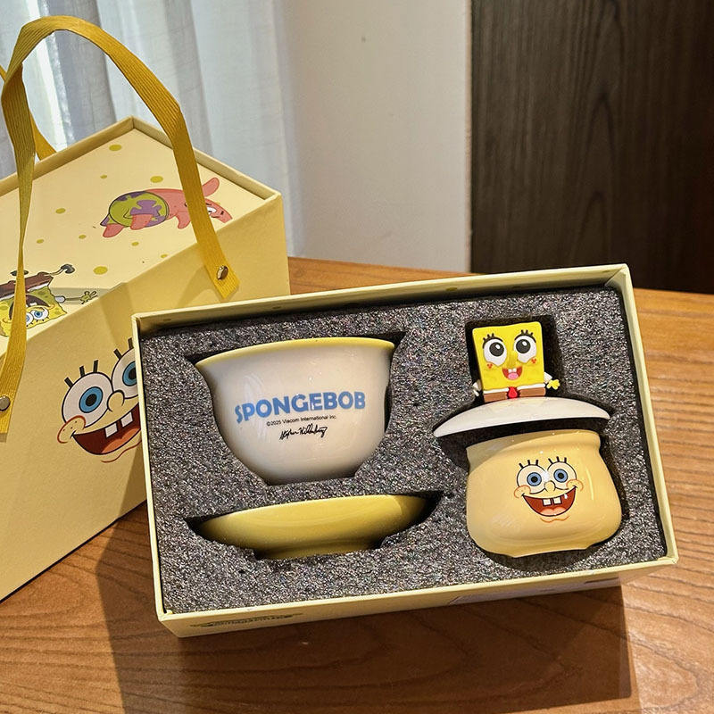 สพันจ์บ็อบ สแควร์แพนท์ (ชุดกล่องของขวัญ)