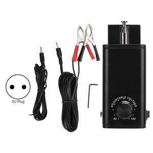 Moteur de rôtissoire à vitesse <span class=keywords><strong>variable</strong></span> en acier inoxydable 13-55 tr/min, étanche à la poussière et à l'eau, certifié CE, résistant à la corrosion pour barbecue Cypriote - Product Image 1